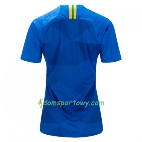 Koszulka Brazylia Damska Wyjazdowe Koszulki Piłkarskie Mistrzostwa Świata 2018